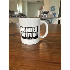 Dunder Mifflin, Inc Paper Company World's Best Boss Coffee Mug